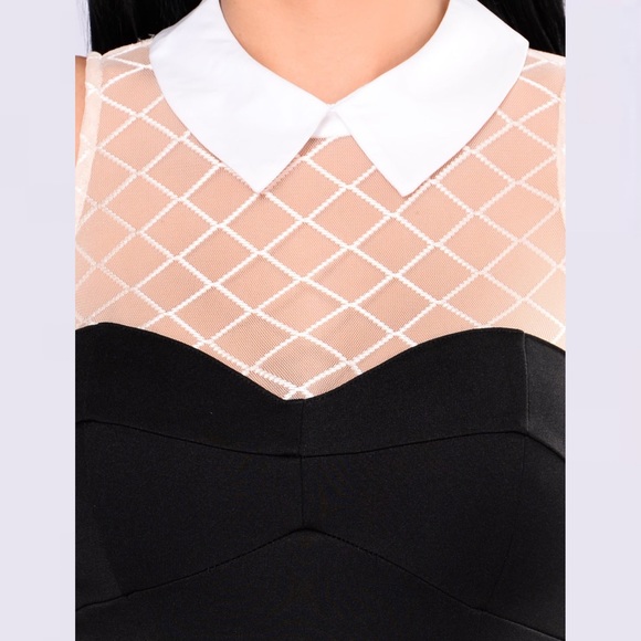 Mesh Insert Bodysuit Size Medium - Picture 6 of 16